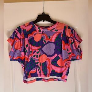 Isabel Marant Short Sleeve Top